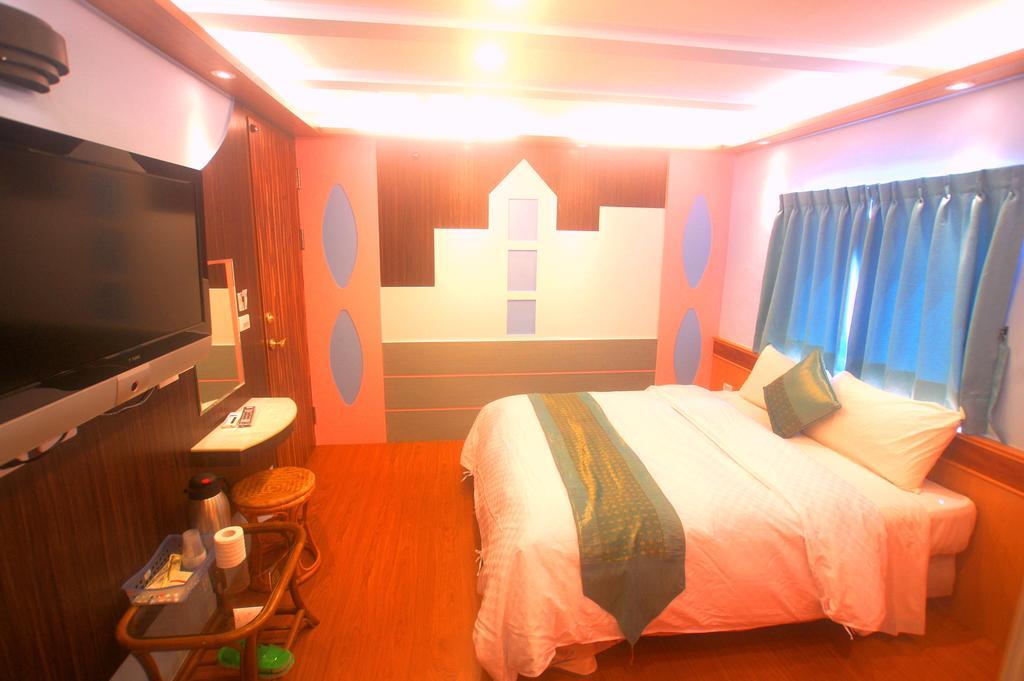 Hong Ben Hotel Кэньдин Экстерьер фото