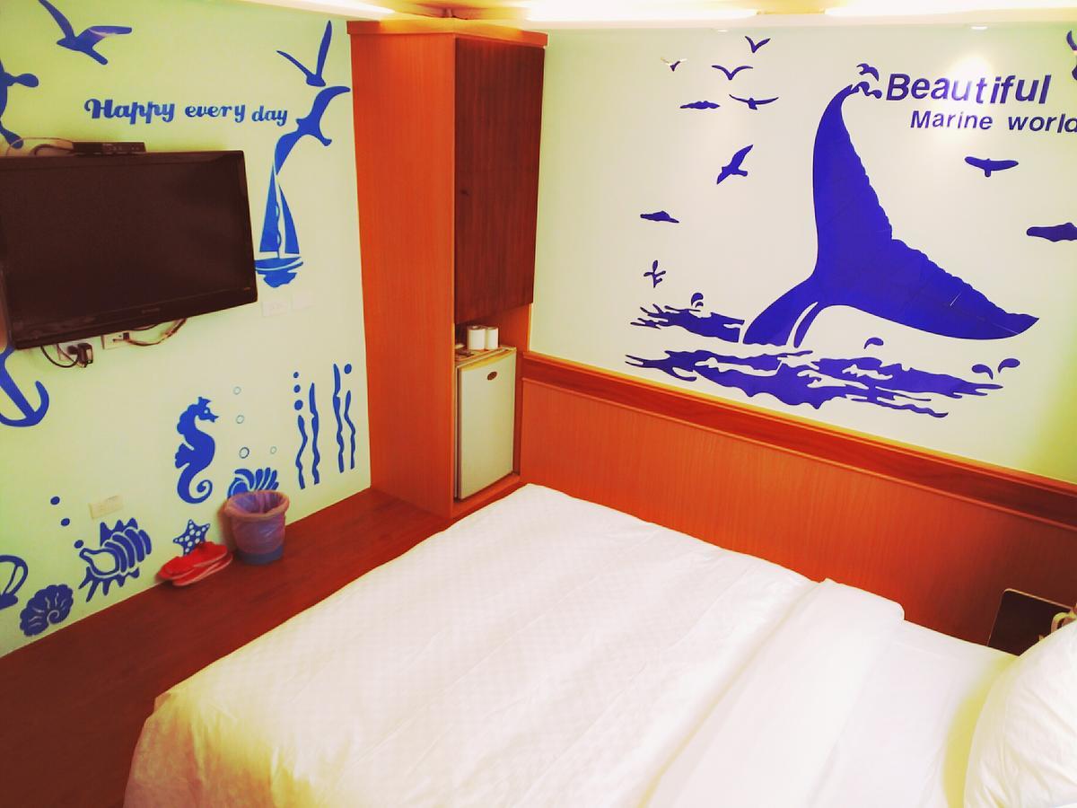 Hong Ben Hotel Кэньдин Экстерьер фото