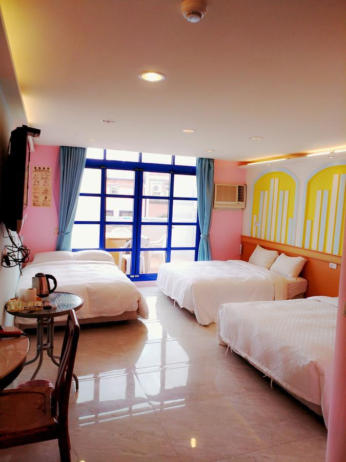 Hong Ben Hotel Кэньдин Экстерьер фото