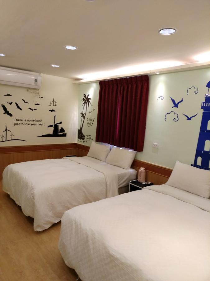 Hong Ben Hotel Кэньдин Экстерьер фото