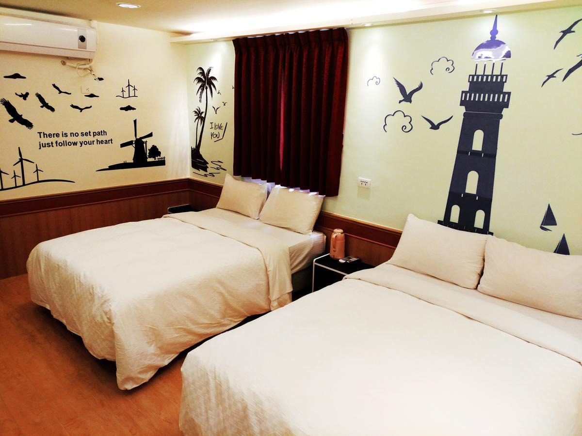 Hong Ben Hotel Кэньдин Экстерьер фото