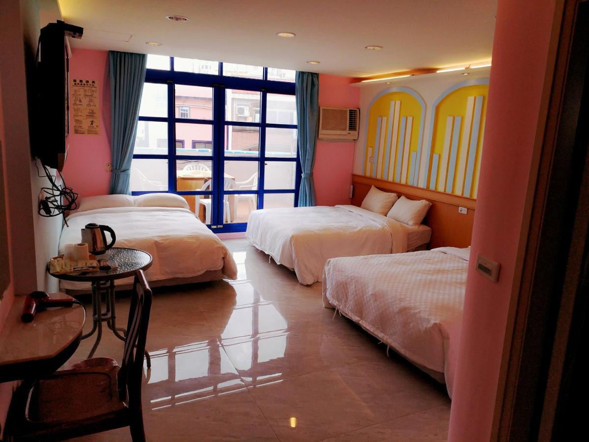 Hong Ben Hotel Кэньдин Экстерьер фото